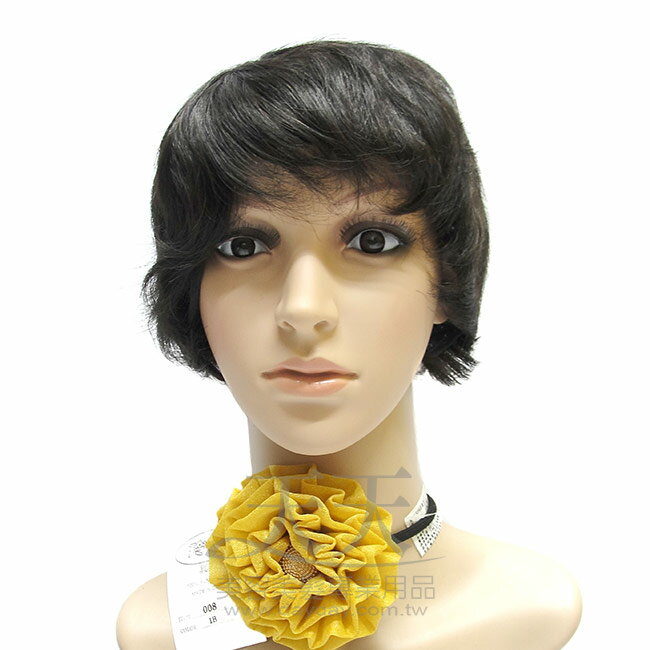 久美 全頂真髮 (008-1B) [28473] *新娘秘書/造型假髮* ::WOMAN HOUSE::