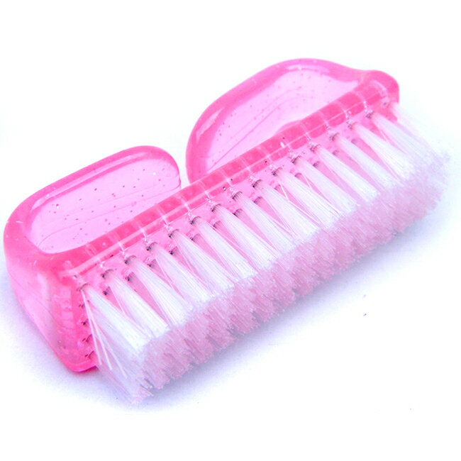 匯信 牛角型指甲刷 熨斗型(藍粉紫不挑色) [33201] ::WOMAN HOUSE::