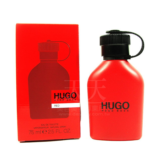 perfume hugo red