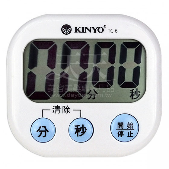 KINYO TC-6電子正倒數計時器 [45005] ::WOMAN HOUSE::