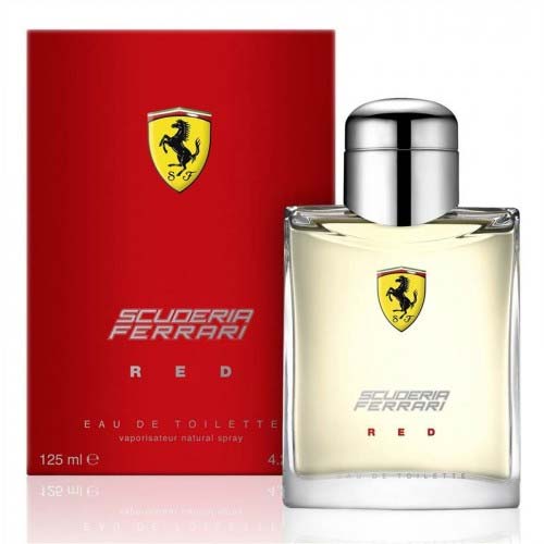 【送禮物首選】法拉利Ferrari 紅色男性淡香水-125ml [47261]◇美容美髮美甲新秘專業材料◇ [領券最高折$300]✦2024新年特惠