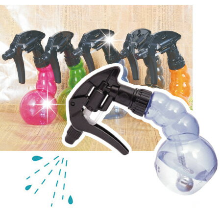 【日本製造】Y.S.PARK造型多角度水槍塑膠透明空瓶-220ml(不挑色) [47299]◇瓶瓶罐罐容器分裝瓶◇