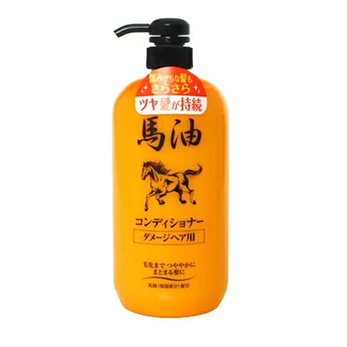 【日本原裝進口】Junyaku Mayu日本保濕馬油護髮乳-1000ml [47658]