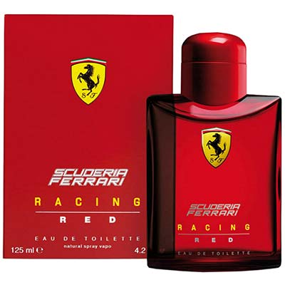 【送礼物首选】法拉利ferrari极限红racing red男性淡香水-125ml