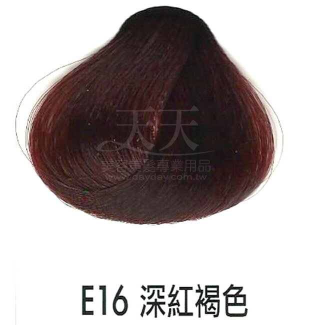 <br/><br/>  耐婷 亮彩染髮劑 E16-深紅褐色60g [66481] ::WOMAN HOUSE::<br/><br/>