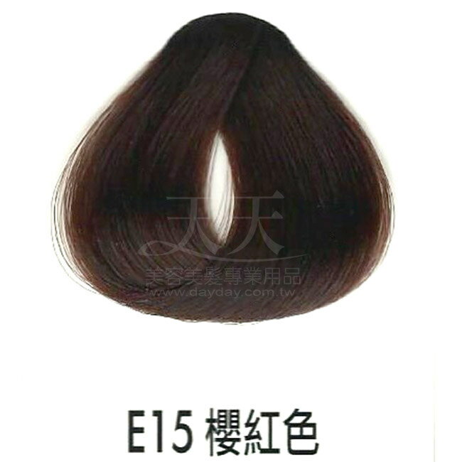 耐婷 亮彩染髮劑 E15-櫻紅色60g [68667] ::WOMAN HOUSE::