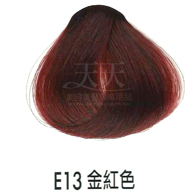 <br/><br/>  耐婷 亮彩染髮劑 E13-金紅色60g [68668] ::WOMAN HOUSE::<br/><br/>