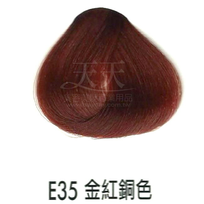 耐婷 亮彩染髮劑 E35-金紅銅色60g [73052] ::WOMAN HOUSE::