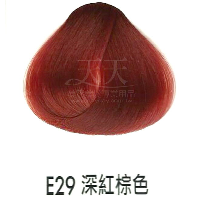 <br/><br/>  耐婷 亮彩染髮劑 E29-深紅棕色 60g [73055] ::WOMAN HOUSE::<br/><br/>