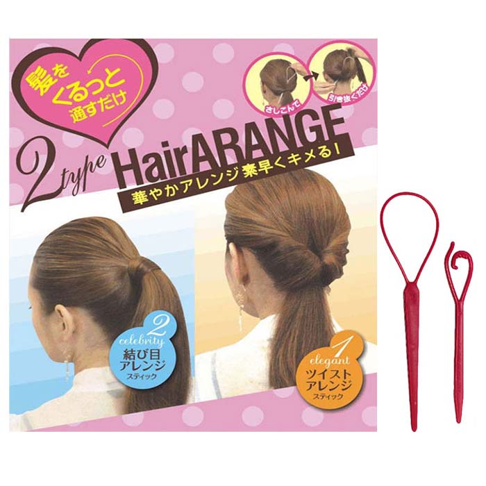 D-POA480完美花樣軟性編髮器(新款)-兩支裝 [80649]