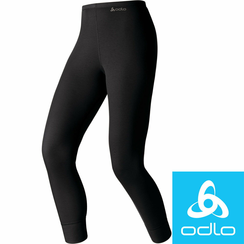 【速捷戶外】瑞士ODLO 152041 機能銀纖維長效保暖底層褲(黑) 女 ，保暖褲，衛生褲