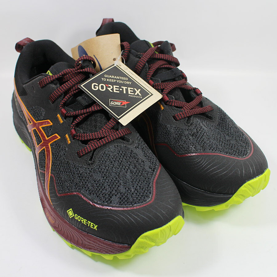 ASICS 亞瑟士GEL-TRABUCO 11 GTX 男鞋防水越野鞋慢跑鞋1011B608-300