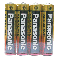 <br /><br />  【國際牌 PANAOSNIC 鹼性電池】4號 AAA 鹼性電池 (4入/收縮膜)<br /><br />