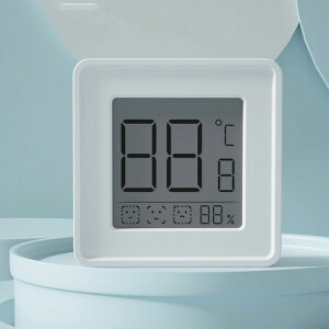 水溫計 日本精準溫濕度計室內家用高精度嬰兒空調房室溫磁吸式電子溫度計