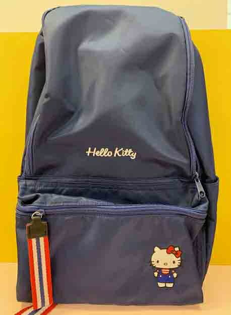 【震撼精品百貨】Hello Kitty 凱蒂貓 三麗鷗 KITTY後背包-簡單*13307 震撼日式精品百貨