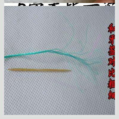 泥龍繩子尼龍農?亮哂掠衣繩耐磨防曬軟呢絨繩子耐磨尼絨線戶外 2