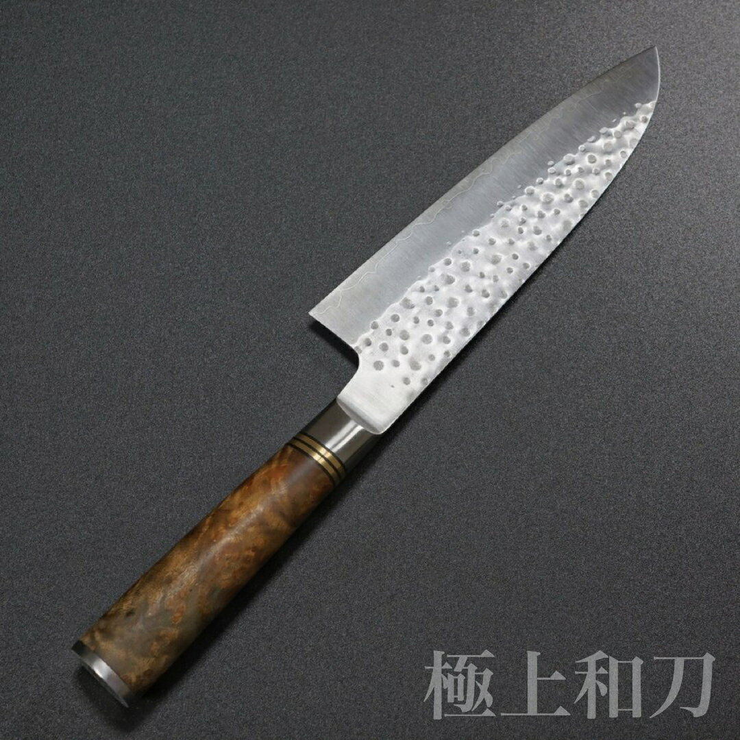 佐治武士 三日月270 剣鉈 白紙多層鋼 狩猟刀 ナイフ 伝統工芸士