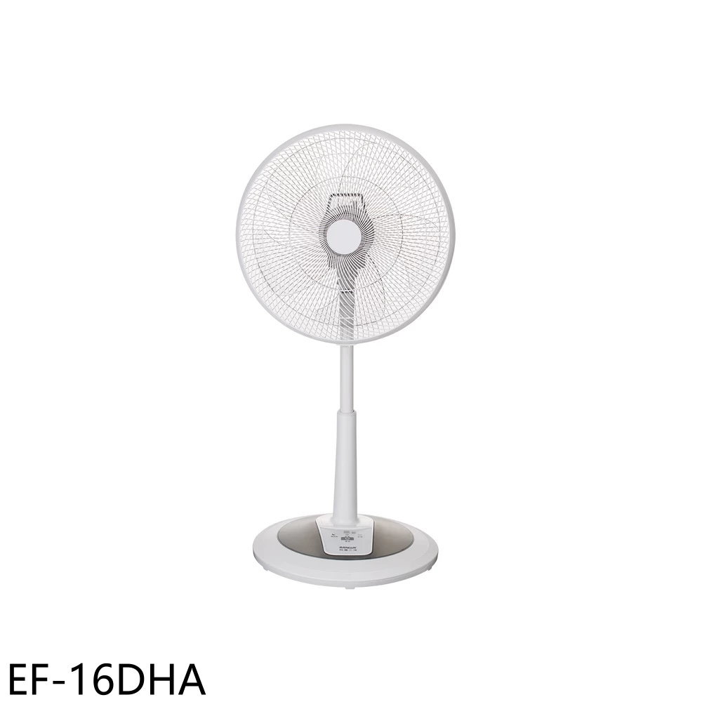 APP下單4%點數★SANLUX臺灣三洋【EF-16DHA】16吋變頻遙控電風扇