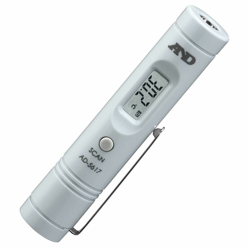 [3東京直購] AND A&D AD-5617 紅外線溫度計 (非體溫計,不防水,不包含鈕扣電池) -33~180度 1公分測量距離