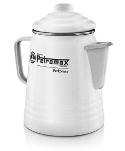 【速捷戶外】PETROMAX PER-9-W 琺瑯咖啡壺9杯份 白