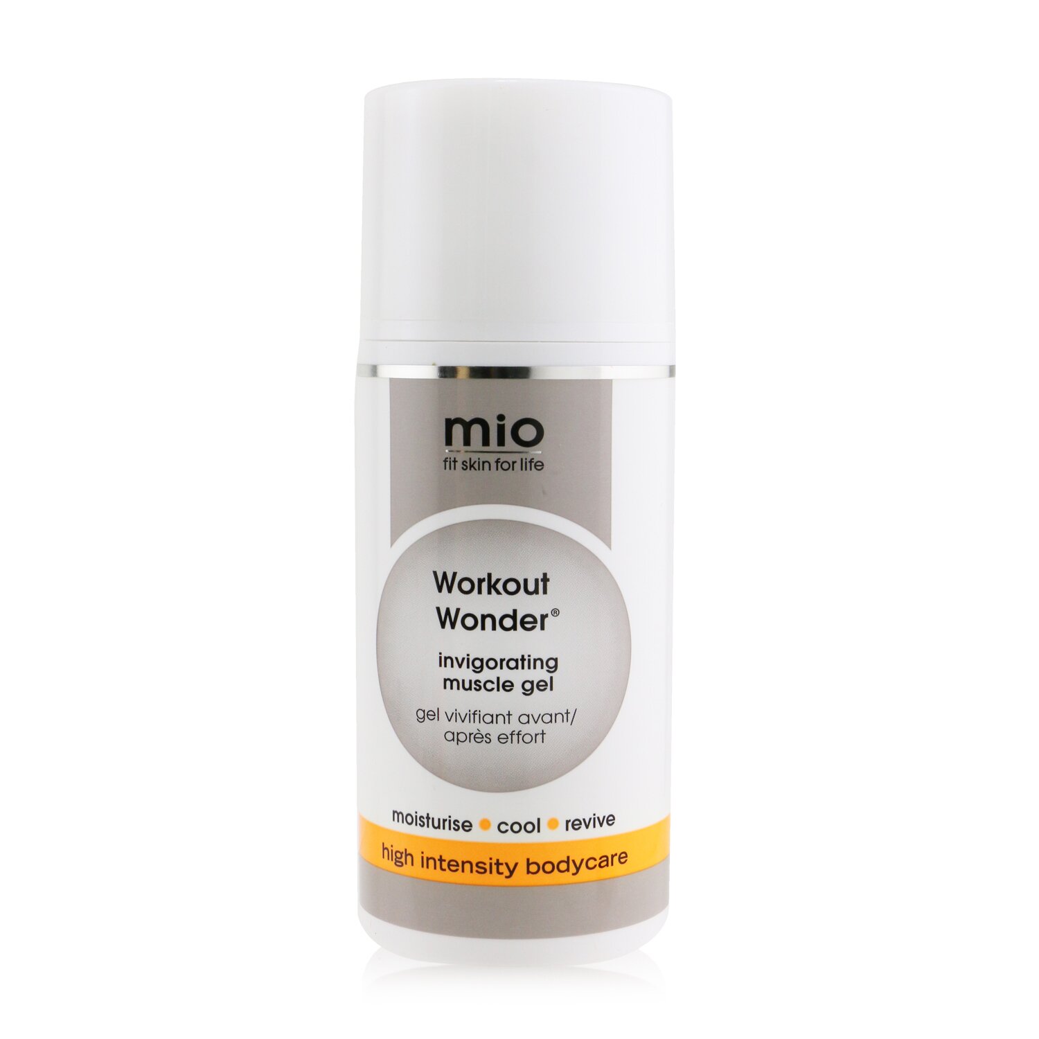 媽媽米歐 Mama Mio - 肌肉活化舒緩凝膠Mio - Workout Wonder Invigorating Muscle Motivating Gel