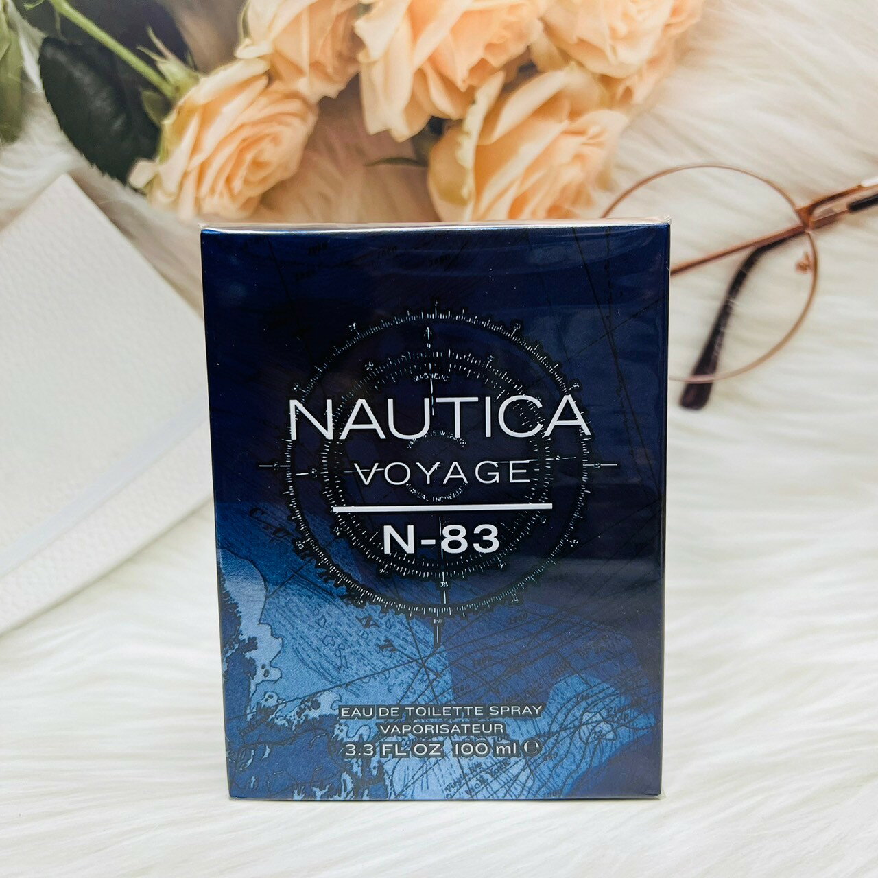 NAUTICA 航海家 N-83 北緯83N 經典男性淡香水 100ml