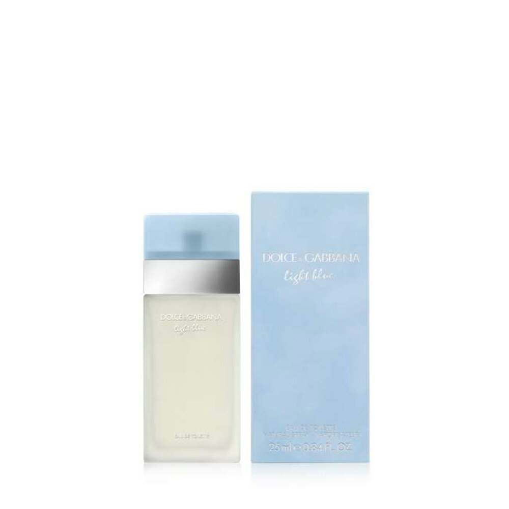 DOLCE & GABBANA 淺藍女性淡香水 25ml