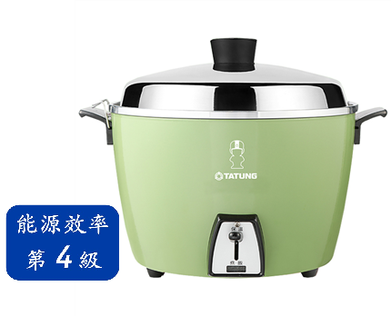 TATUNG 大同10人份電鍋翠綠TAC-10L-DCG【愛買】 | 愛買線上購物直營店