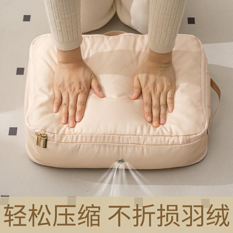 臺灣公司貨 免運 可開票 被子收納袋棉被羽絨服衣服整理袋衣物壓縮袋大容量裝被子專用袋子