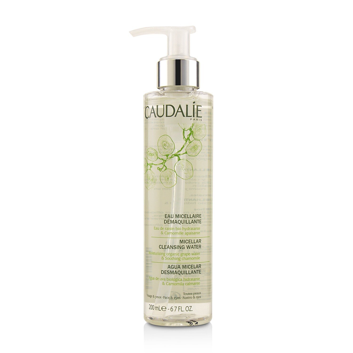 歐緹麗 Caudalie - 葡萄籽三合一潔膚水-所有膚質 Micellar Cleansing Water