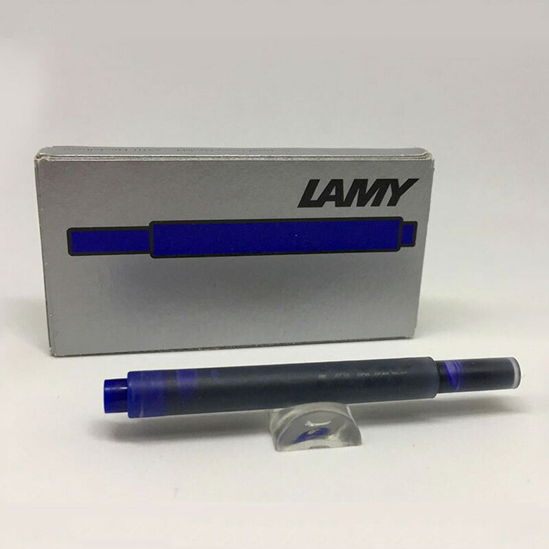德國 LAMY 拉米 鋼筆用 卡式墨水管 5支入 /盒 T10 (7色可選擇)