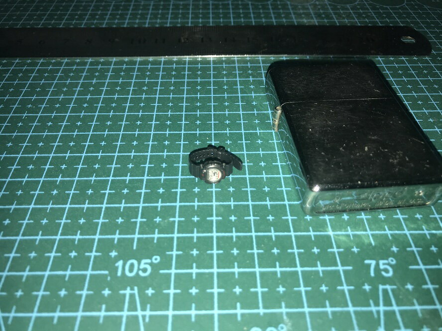 兵者草堂-DAM兵人 1/6 78033 英國陸軍在阿富汗 手錶