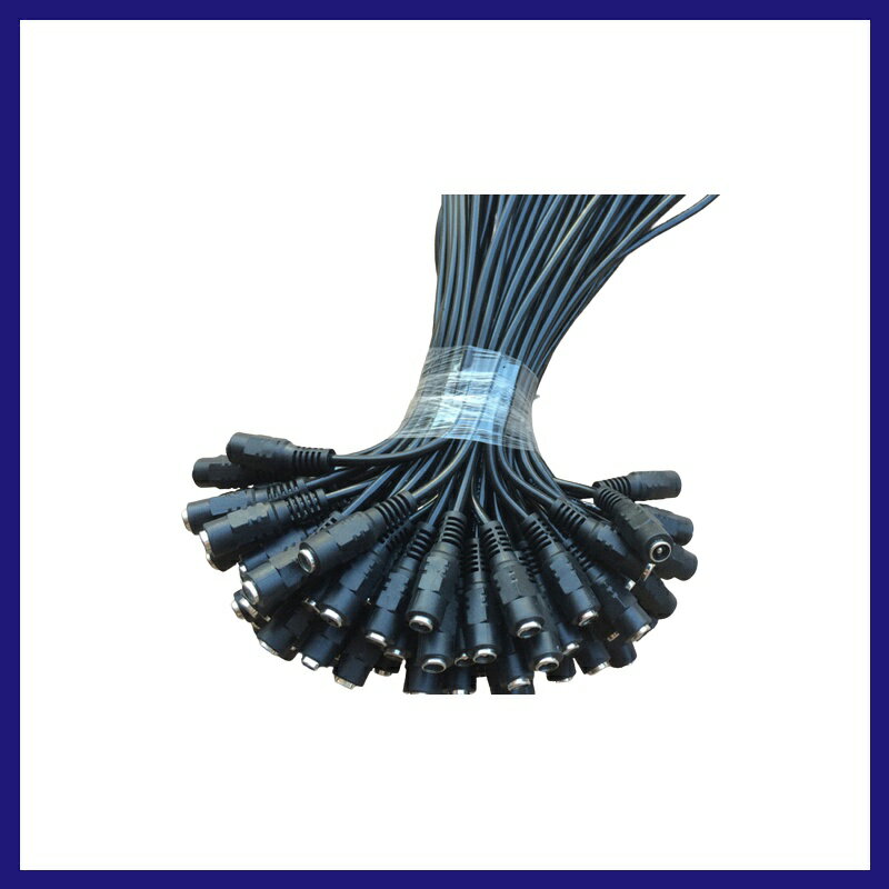 0.2mmDC母頭電源線 監視器專用 施工安裝 5.5mm x 2.1mm DC母接頭 5.5mm 4
