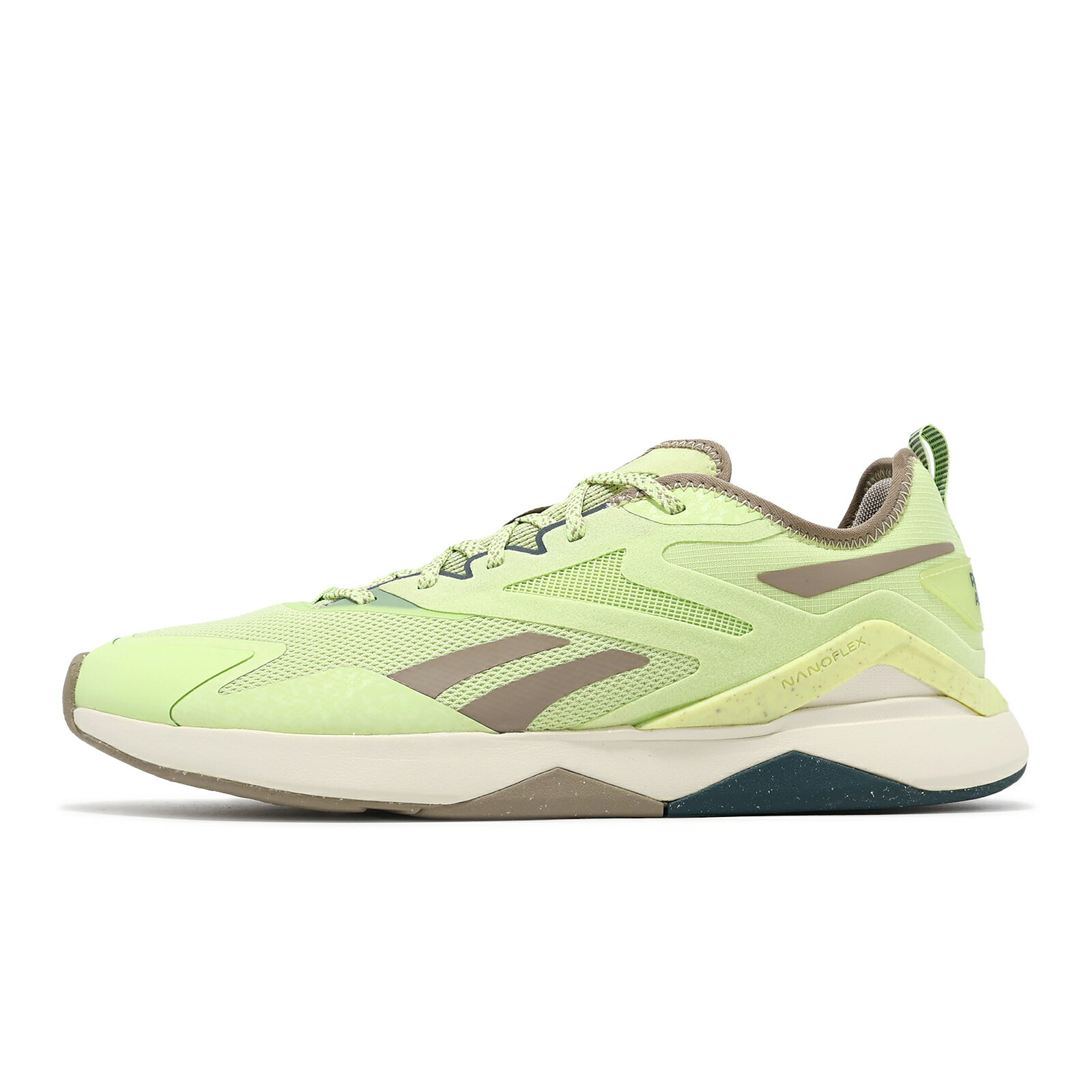 Reebok 訓練鞋 Nanoflex Adventure TR 2 女鞋 男鞋 綠 棕 支撐 穩定 運動鞋 100033331