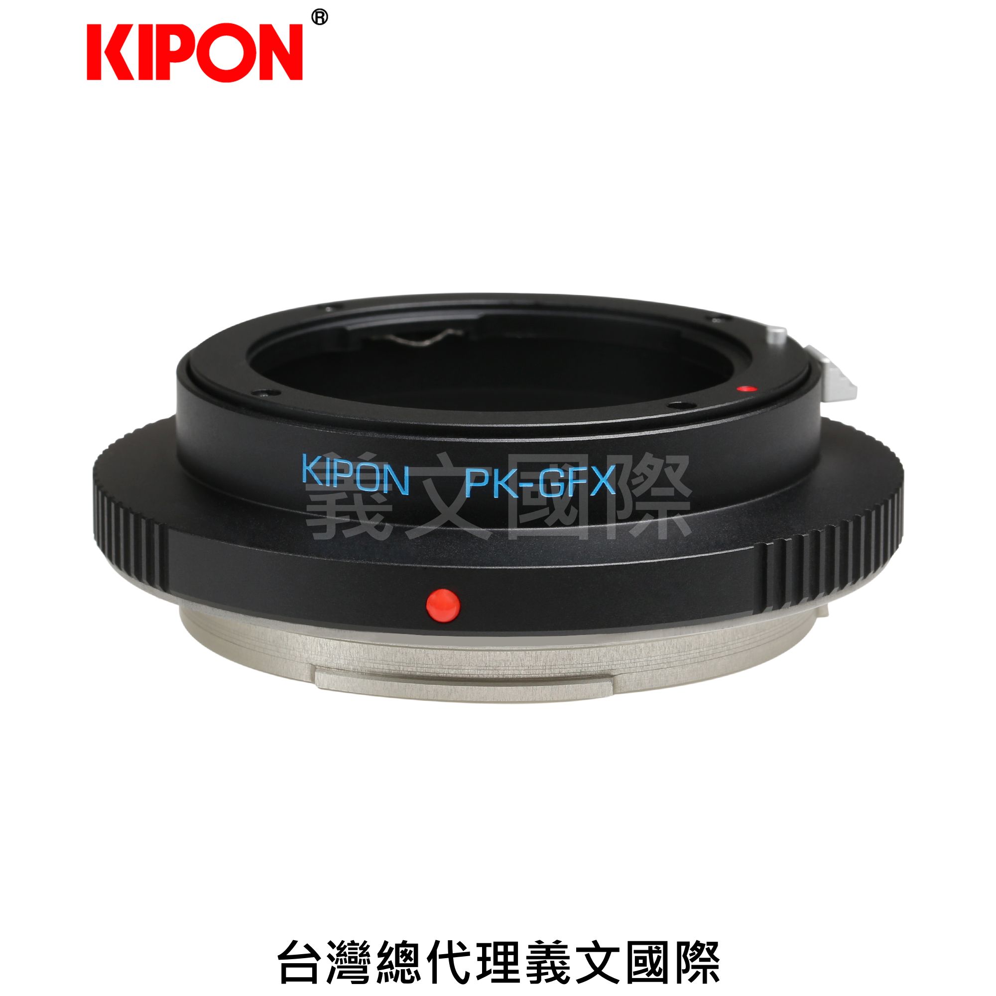 Kipon轉接環專賣店:PK-GFX(Fuji,富士,Pentax K,GFX100,GFX50S,GFX50R)