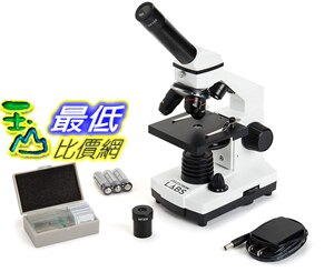 Celestron CM800複合顯微鏡 配備40x - 800x 交流電源適配器 [美國代購]