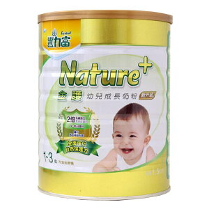 (超過2罐,請下宅配)豐力富金護 nature+ 幼兒成長奶粉1-3歲 1.5kg
