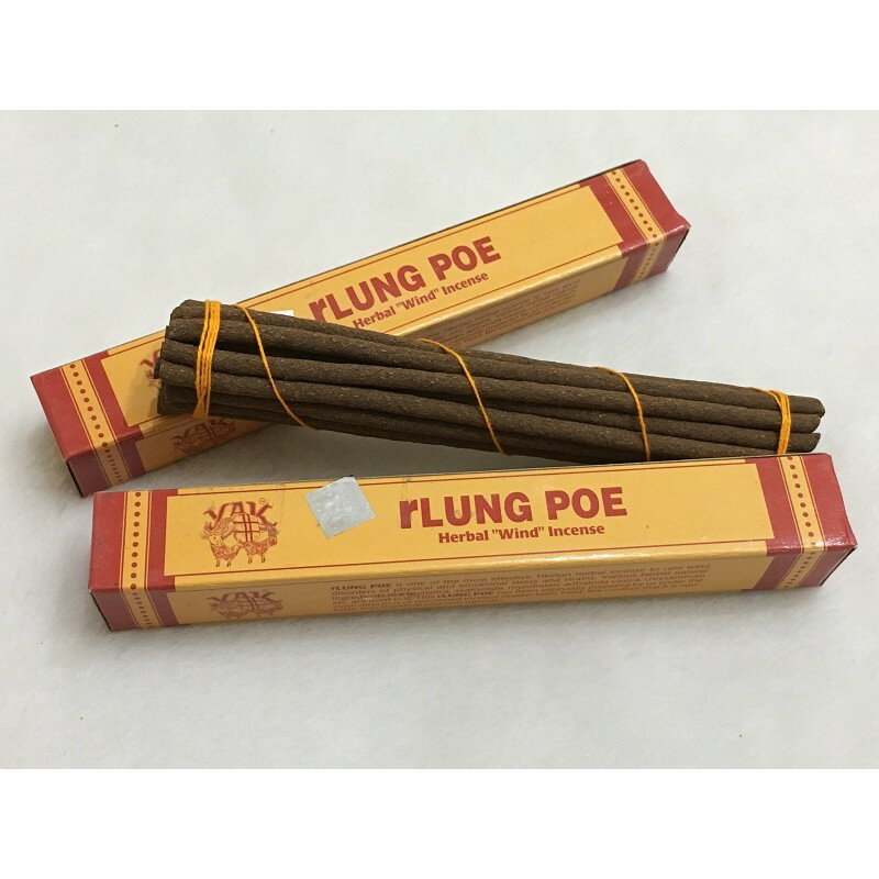 [綺異館] 西藏香 隆必舒壓香 rLUNG POE 供佛 放鬆安神 短香 全天然草本