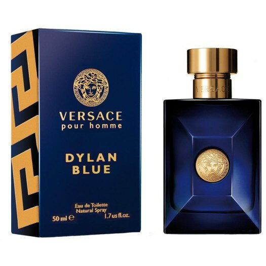 岡山戀香水~Versace Dylan Blue 凡賽斯 狄倫‧正藍男性淡香水50ml~優惠價:1600元