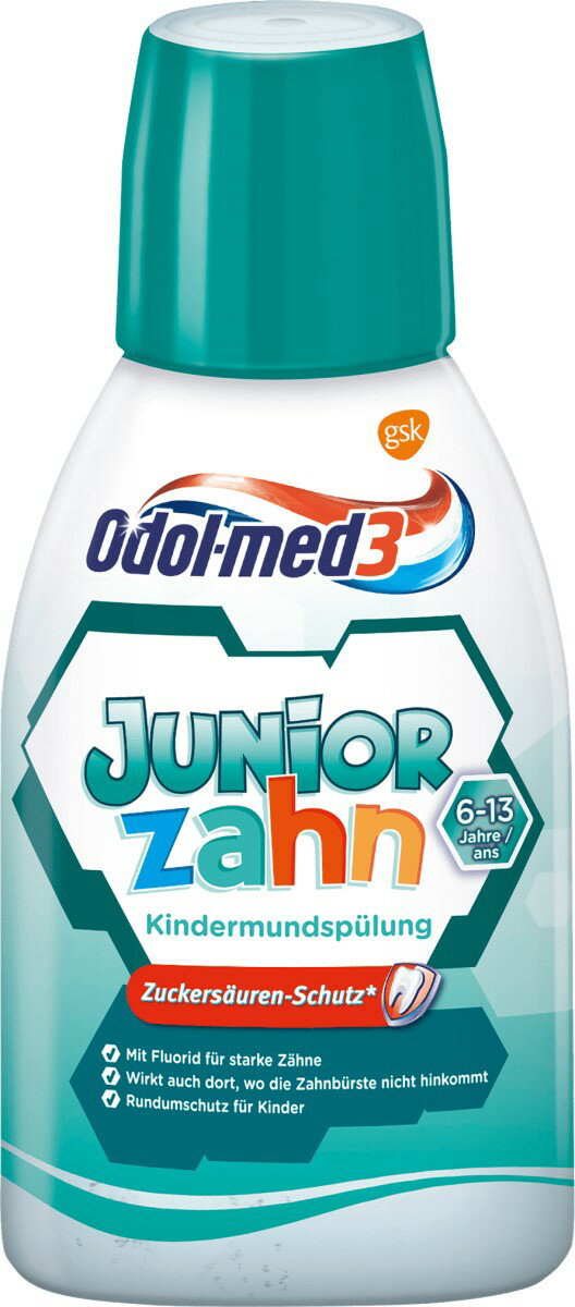 【心心哈德】OIdol med 3 青少年漱口水 6-13歲 300ml 漱口水 口腔清潔 口腔保養 dm 附發票｜全場下殺★滿額再享折扣