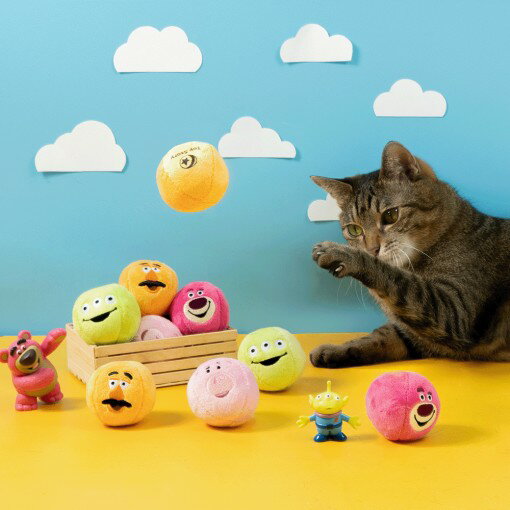 汪喵星球 玩具總動員 特濃貓草球 1入 貓咪紓壓 貓玩具 寵物玩具 毛掌櫃