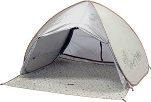 日本代購 CAPTAIN STAG 鹿牌 MA-1093 小熊維尼 聯名款 秒開帳篷 速開帳篷 帳棚 3~4人 露營