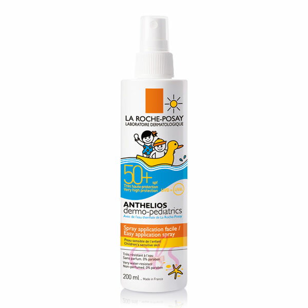 理膚寶水 安得利兒童清爽防曬噴液 200ml