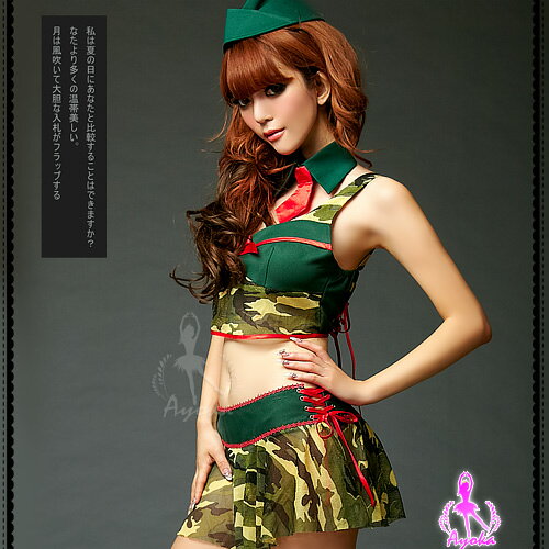 <br/><br/>  激情戰果！迷彩三件式角色服NA10030001 ☆艾莉莎ELS☆<br/><br/>