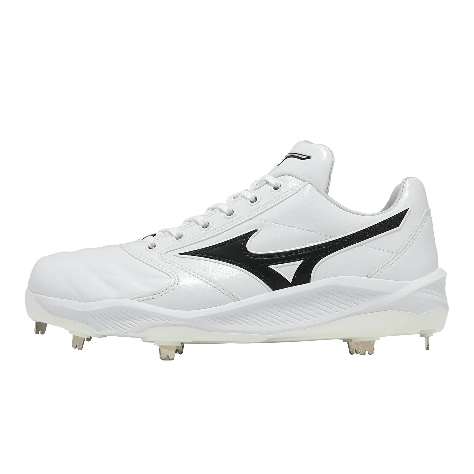 Mizuno 美津濃 棒球鞋 Cushionrevo Proselect 男鞋 寬楦 白 釘鞋 11GM2671-90