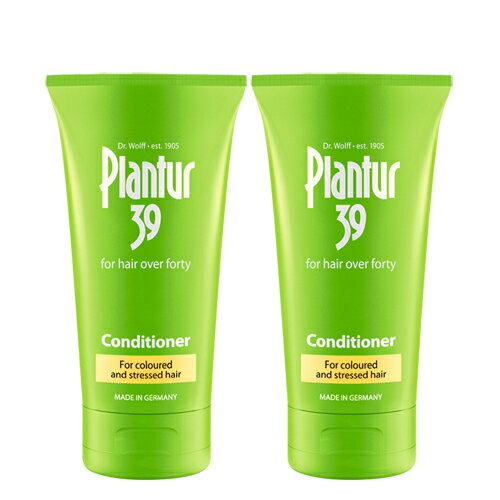 <br/><br/>  Plantur39 護髮素-染燙及受損髮質150ml(2入組)<br/><br/>