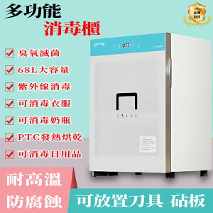 台灣現貨 多功能 110V消毒櫃 家用小型臺式 消毒碗櫃 餐具紫外線熱烘乾 快速出貨