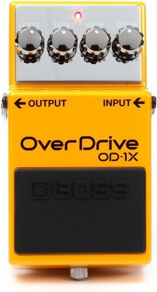BOSS OD-1X Overdrive 破音 超載 效果器 OD1X【唐尼樂器】