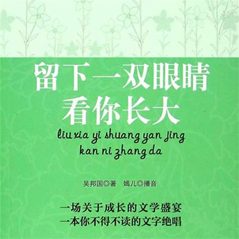【有聲書】留下一双眼睛看你长大：吴邦国作品自选集 0