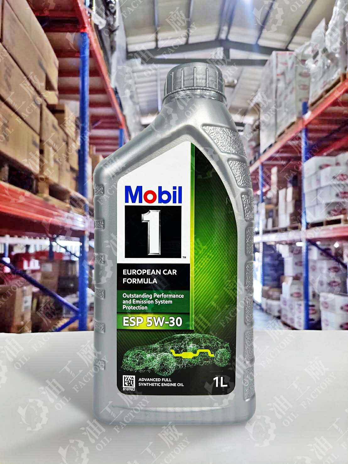 『油工廠』MOBIL 1 ESP 5W30 汽車 柴油 全合成 機油 SQ C3 LL04 229.52 1L